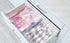 8x10 Inch Frosted Zipper Poly Bags for Clothing, 50Pcs Plastic Packaging Bags for Small Businesses orTravel Storage, Clear Apparel Bag for Hoodies...