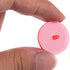 100 Pcs Clear Plastic Round Golf Ball Position Markers for Golf and Baseball Mixed Colors...