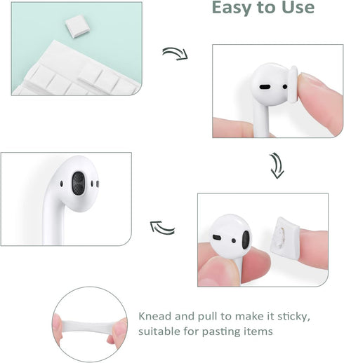 CIVPOWER Cleaner Kit for Airpods 1/2/3/Pro, Airpod Cleaning Kit Remove Ear Wax, Earbud Cleaning Putty for Bluetooth Headphones, Earphone, Charging...