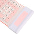 Silicone Keyboard, Foldable Silicone Keyboard Soft Waterproof Rollup Keyboard for PC Laptop Notebook, 103 Keys, Mute Typing, Lightweight ()...