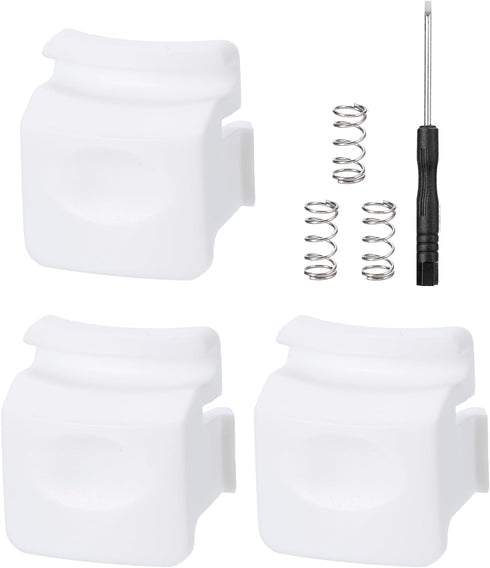 uxcell Replacement Button for 24oz 32oz Bottle, Non-BPA Water Bottle Lid Mouth Top Cap Push Switch Parts, for 19/24/25/32/40oz Stainless Steel Bot...