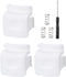uxcell Replacement Button for 24oz 32oz Bottle, Non-BPA Water Bottle Lid Mouth Top Cap Push Switch Parts, for 19/24/25/32/40oz Stainless Steel Bot...