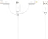Apple MFI Certified 3-in-1 Cable, Lightning/Type C/Micro USB Cable for iPhone, iPad, Huawei, HTC, LG, Samsung Galaxy, Sony Xperia, Android Smartph...