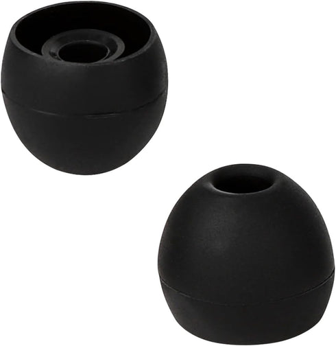 60 Pcs Silicone Earbud Tips Replacement Ear Tips Earbuds Cap for in- Ear Headphones Eartips (Inner Hole from 3.8mm-5.5mm Earphones) Earbud Replace...