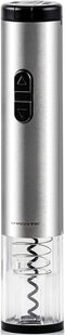 OVENTE Electric Wine Opener with Foil Cutter, Battery Operated and One Click Button, Automatic Bottle Corkscrew Remover for Home Entertaining, Kit...
