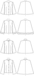 Butterick Patterns Women's Slit Sleeve Coat Sewing Patterns, 14-16-18-20-22...