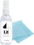 Premium Lit Screen Cleaner Kit –Safe & Effective for All Devices: Streak-Free, Eco-Friendly, Reusable Microfiber Screen Cleaning Solution for Smar...