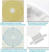 Colostomy Bag Supplies Medicals Drainable Pouch, Ileostomy Stoma Bags One Piece System (10pcs A003)...