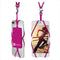Gear Beast Cell Phone Lanyard - Universal Neck Phone Holder w/Card Pocket and Silicone Neck Strap - Compatible with Most Smartphones, Hot Pink...