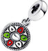 Sombrero Hat Dangle Charm Fit Women Bracelet Necklaces Fashion Gifts 925 Sterling Silver DIY Jewelry...