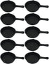 ARTIBETTER 10pcs Miniature Skillet Mini Cast Iron Skillet Small Frying Pan Set for Baked Cookie Brownie Dollhouse Kitchen Accessories...