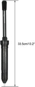 uxcell Desoldering Pump 13.2 Inches 33.5cm Manual Vacuum Solder Sucker Removal Hand Tool Plastic Black 2pcs...