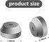 45 Record Adapter for Turntable 45 RPM Record Player for 7 Inch Vinyl Record Players Turntables Accessories Solid Aluminum Dome...