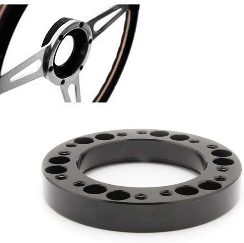 Steering Wheel Adapter Spacer 12mm 1/2'' for MOMO OMP to NARDI Hub, Black...