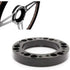 Steering Wheel Adapter Spacer 12mm 1/2'' for MOMO OMP to NARDI Hub, Black...
