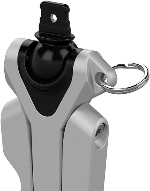 Kenu Stance Mini Tripod Stand - Pocket-Sized Portable Cell Phone Holder for iPhones - Phone Stand for Desk - Compact Keyring Accessory with Bottle...