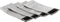 Design Engineering 010381 Universal Heat Reflective Fuel Injector Covers (Pack of 4)...