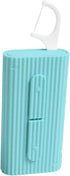Blue Poratbel Travel Floss Pick Case,10 Count in Box,Ultra-Light Reusable Floss Dispenser,Super Portable for Everywhere,No Break No Shred Toothpic...