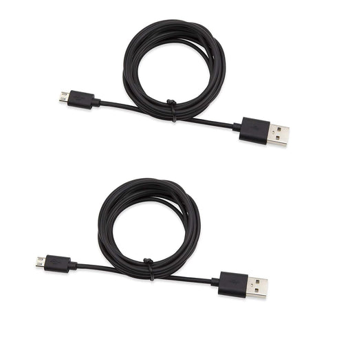 Charger Cord Replacement for Bugani Bluetooth Speakers and Bose DOSS JBL Jam - Micro USB Cable 2-Pack...