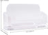 Beauticom Round Style Business Card Holder Organizer Stand Display for Offices, Receptionist, Salons, and Businesses (Clear, 1 Piece)...