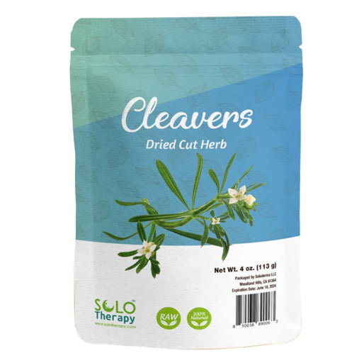 Cleavers Herb 4 oz., Cleavers Dried Cut Herb, Cleavers Tea, Galium Aparine, Resealable Bag, Product From Bulgaria...