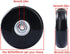 Set of 2pcs 54mm Mute Wear-Resistant Luggage Suitcase Double Type Replacement Wheels Kit Inline Outdoor Skate, Rubber Swivel Caster Wheels 6x50mm ...