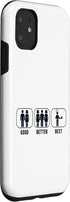iPhone 11 Good Better Best Bread Baking Bread Maker Lover Bread Baker Case...