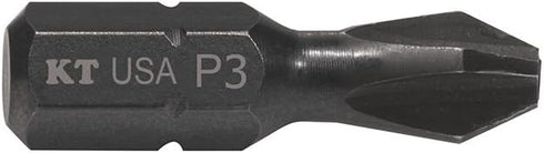 #3 Phillips Insert Bit for Power Drivers, 1-Inch, 5-Pack Klein Tools PH315...