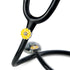 2 Pack Sunflower Bling Stethoscope Charms, Unique Stethoscope Id Name Tag for Doctor Nurse Christmas Gift...