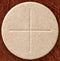 Box of 50: Whole Wheat Flour Alter Bread 2 3/4" Dia Church Ceremony Communion Wafer Host...