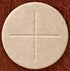 Box of 50: Whole Wheat Flour Alter Bread 2 3/4" Dia Church Ceremony Communion Wafer Host...