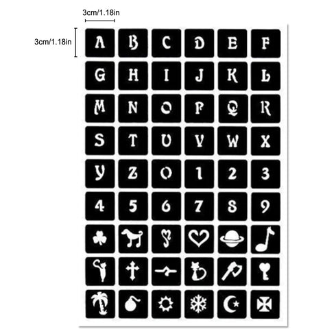 635 Pieces Face Painting Stencils for Kids Reusable Face and Body Paint Stencils Kit,Tattoo Stencils,Suitable Birthday Halloween Christmas...