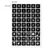 635 Pieces Face Painting Stencils for Kids Reusable Face and Body Paint Stencils Kit,Tattoo Stencils,Suitable Birthday Halloween Christmas...