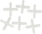 OX Tools 1/8 Tile Spacer OX-T161520 OX Trade 1/8" Long Soft Spacers Cross For spacing Floor and Wall tile (Pack of 500)...
