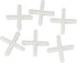 OX Tools 1/8 Tile Spacer OX-T161520 OX Trade 1/8" Long Soft Spacers Cross For spacing Floor and Wall tile (Pack of 500)...