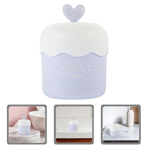 Ipetboom Face Foam Maker,Rich Foam Maker Marshmallow Whip Maker Skincare Tools Facial Cleansing Tool for Face Wash for Her Blue...
