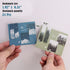 24 Pieces Bookmark, Magnetic Book Markers Landscape Magnetic Bookmarks Magnet Page Markers Set Assorted Book Marks for Students Reading (QS101)...