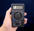 DT-830D Digital Multimeter with Buzzer Square Wave Output Voltage Ampere Ohm Tester Probe DC AC LCD Overload Protection...