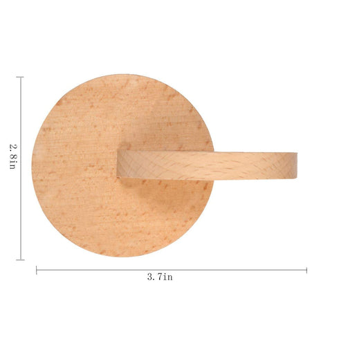 Montessori Materials Wooden Interlocking Discs Toys for Baby...