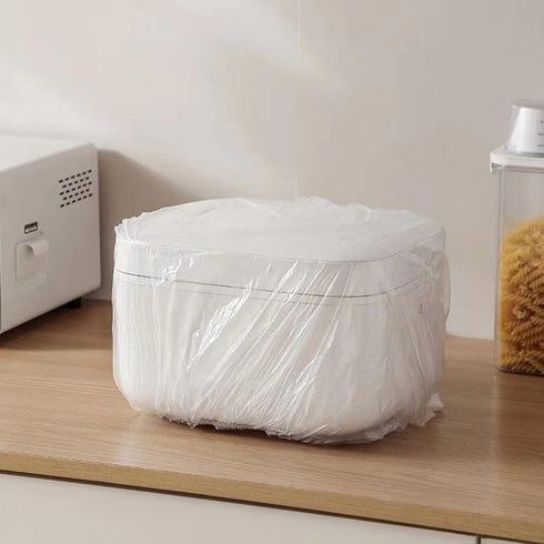 10pcThickened Disposable Dust Cover, Clear Kitchen Appliance Covers, Universal Elastic Small Appliance Covers,Elastic Household Kitchen Appliance ...