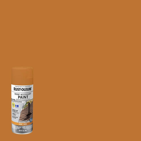 Rust-Oleum 314061 Roofing Accessory Coating Spray, 12 oz, Cedar, (Pack of 1)...