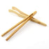 Hysagtek Bamboo Toast Tongs - Wooden Bread & Pickle Serving Tongs (8 Pack/7.08inches)...