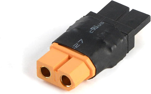 YXQ 3Pcs Compatible with TRX Male to XT60 Female Connector RC Wireless Charger Adapter LiPo......