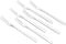 16-piece Stainless Steel 2-Tines Forks, Small Fruit Forks...