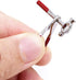 17PCS 1:12 Miniature Doll House Tools Metal Home Repair Multi-Tool Model Set Fun for Party Dollhouse Decoration Accessories Mini Yard Supplies Cre...