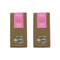 Hands on Earth Organic Echinacea Tea 2x25g (0.88oz) / Loose Leaves/Serves 48 Cups (Pack of 2)...