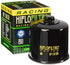 HiFloFiltro HF138RC Black RC High Performance Premium Oil Filter, Single...