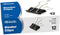 BAZIC Large 2-Inch (51mm) Black Binder Clip...