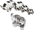 Elephant Cookie Cutter Set of 4 Counts Animal Biscuit Cutter Baby Shower Press Cookie Molds Stainless Steel Metal Fondant Cutter (Elephant Cookie ...