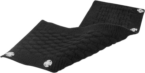 Geekria 2 PCS Knit Fabric Headband Pad Compatible with Bose, AKG, Sennheiser, Sony Headphones Replacement Band, Headset Head Top Cushion Cover Rep...